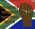 Международный день солидарности с народом в борьбе с южной Африкой